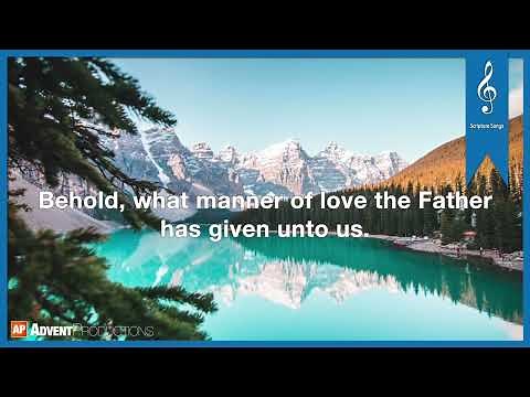 1 John 3:1 Scripture Songs | Sabrina Hew and Nozla Lisah