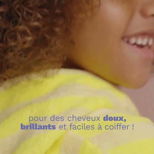 Shampoing crème démêlant & nourrissant Mustela