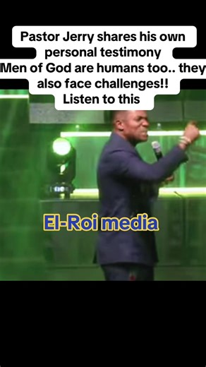 El Testimonio Personal del Pastor Jerry Eze