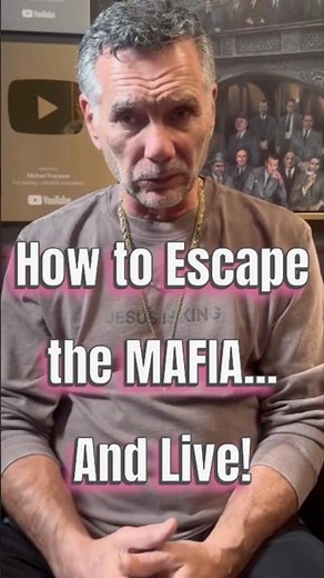 How Proverbs 3:5–6 Helped Michael Franzese Escape the Mafia #christianshorts #michaelfranzese