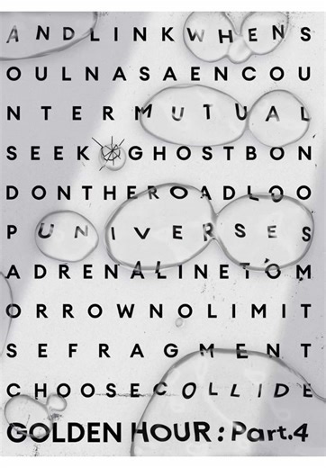 ATEEZ Golden Hour Part 4 Unboxing Review