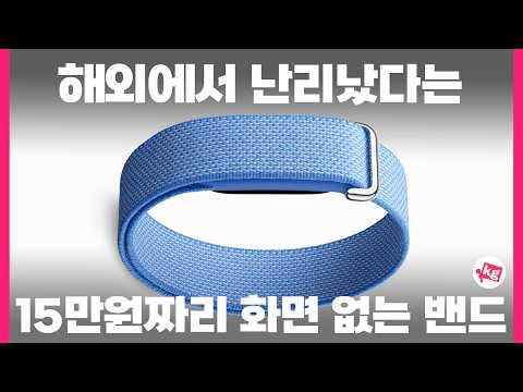 해외에서 난리라는 15만원짜리 화면 없는 구글 밴드