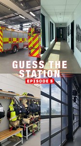 25K views · 153 reactions | Episode 5: Can you 'Guess the Station' we're exploring today in #Hampshire and #IsleofWight?  Clue: Amidst the roundabout's whirl, where the sirens rest and firefighters dwell. | Hampshire and Isle of Wight Fire and Rescue Service | Facebook