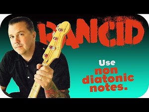 How to play like Matt Freeman of Rancid - Bass Habits - Ep 16