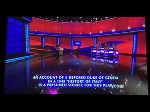 Final Jeopardy, SCORE Change; SHOCKING end to Day 1 of 2 - College Championship 2020 Day 9 (4/16/20)