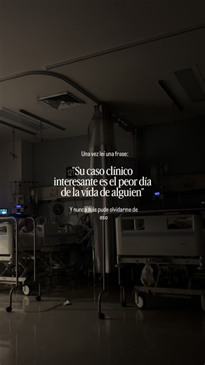 Frase que cambió mi visión de la atención clínica