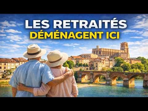 10 VILLES où VIVRE avec une PETITE retraite en FRANCE !