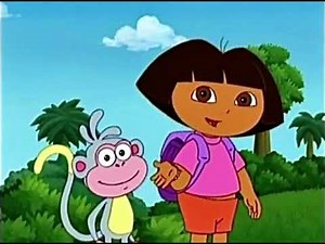 Dora the explorer, George Lopez crossover promo 2008 RARE better audio
