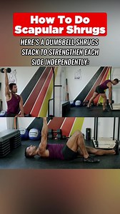 2.9K views · 157 reactions | 路‍♂️ How To Do Scapular Shrugs #Shrug #Shrugs #ShrugsWorkout #Scapula #ScapularMobility #ScapularStrength #Scap #ScapPullups #ScapPushups #Shoulders #ShoulderWorkout #ShouldersWorkout #shouldermobility #shouldermobilityexercises #shouldermobilitychallenge #shoulderpain #ShouldersDay #ShouldersDayWorkout #FitOver30 #FitOver40 #FitOver50 #fitness #gym #workout | BJ Gaddour | Facebook