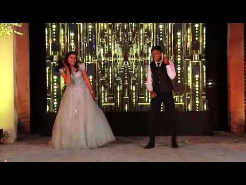 Easy Brother Sister Wedding Dance|Non-Dancers Slay! 😂| Tera Yaar Hoon Main
