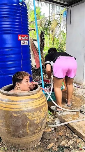 #타임랩스, 처음부터 끝까지 혼자 통나무집 짓기 (목조주택), 통나무 오두막 짓는 방법, 생존