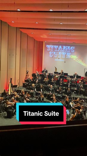 Titanic Suite: Johns Creek Symphony Orchestra Performance