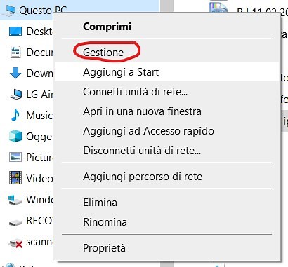Creare cartella condivisa in rete tra 2 o + computer