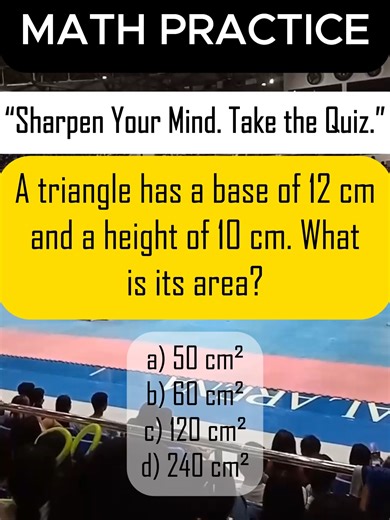 Calculate the Area of a Triangle Easily