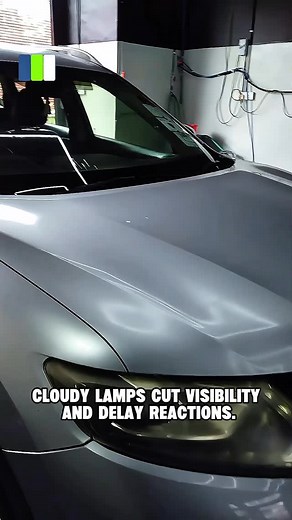 Cloudy headlamps are more than “old vibes” - they steal visibility. We restore optical clarity and lock it with UV protection for safer nights on Malaysian roads. See further. React faster. #HeadlampRestoration #CarDetailingMY #NightDriveSafety #AGCPreferred #MalaysiaWeather #autogarageconcept #aradamansara #carwash #explore #headlightsrestoration #headlights | Auto Garage Concept Malaysia