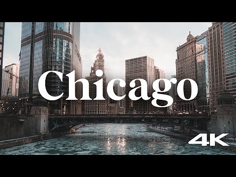 AMAZING drone footage of Chicago's skyline and waterfront!