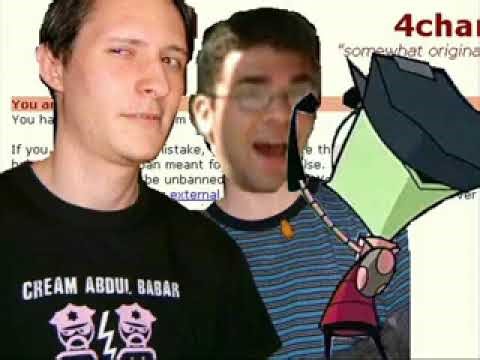(Unknown, 2007) Zim Gets Banned From 4chan