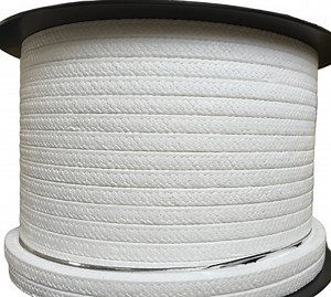 [Hot Item] White Pure PTFE Gland Packing for Steam Valve and Pump