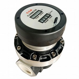 [Hot Item] Ogm Diesel Fuel Flow Meter Oval Gear Flowmeter