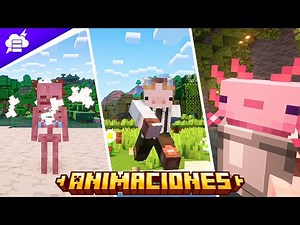 Mejores MODS de ANIMACIONES para MINECRAFT 1.20.1 - 1.21.1