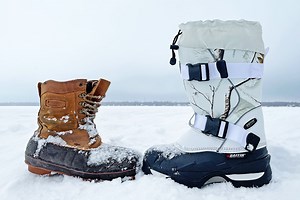 Ice Fishing Footwear, Keep the Feet Warm & Dry - In-Fisherman