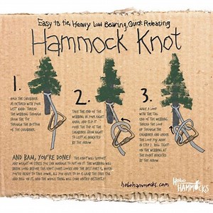 The Only Hammock Knot You’ll Ever Need: How To Hang a Hammock! – Hobo Hammocks