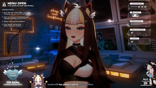 [12-1-25] Aluei - !Menu ASMR~ henlo im here with your order of smooches 🤍🪽 !Ga