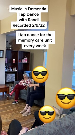 Tap Dance for Dementia and Alzheimer's Patients