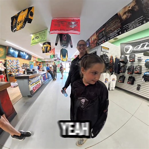 Donna from Wasaga Beach Paintball Adventure gifting my kids their 2nd and 1st paintball patches ❤️ | Nightmare PB