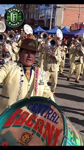 Banda Internacional Espectacular Central Cocani Oruro Morenada Jallalla Cocanis La Paz Pt 4 Entrada Villa Dolores Señor de Exaltacion 2025 | Bandas y Bandas Kf Hd