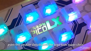 Introducing the first working prototype of the PicoLX! Sharing from dj505 -More info: https://youtu.be/KheeccrjaqU | PCBWay | Facebook