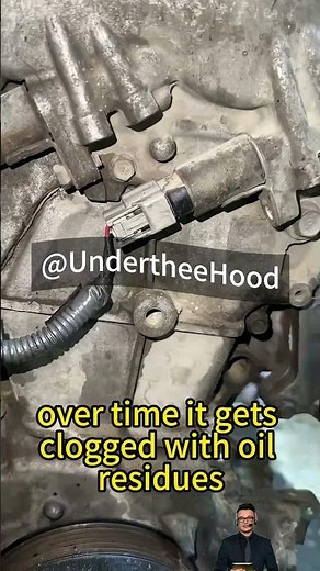 Car Feels Sluggish Clean This VVT Solenoid Valve First!