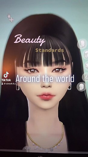 I forgot to put hashtags and a caption on the other one #sims #GoodDeedsCup #beautytok #beautystandard #simstok #aroundtheworld #china