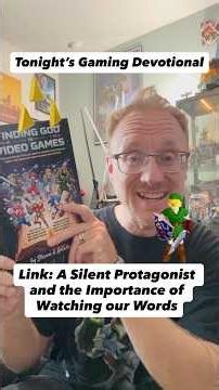 Tonight’s Gaming Devotional: Link and the Importance of Watching our Words #legendofzelda #gaming