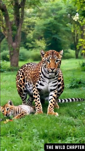 Jaguar Cubs at Play | Lessons of the Wild 🐆🌿