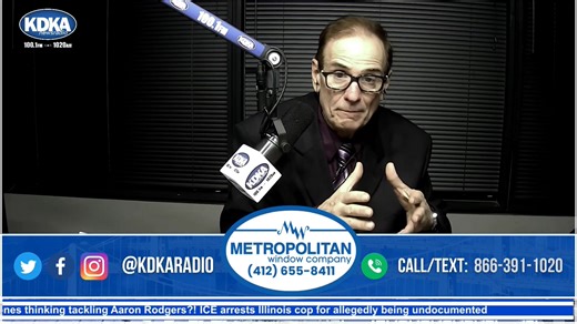 Protesters gather in Downtown Pittsburgh for ‘No Kings’ rally, one of several in region. Rob Pratte Sunday morning 🌄 100.1 FM and AM 1020 KDKA kdkaradio.com | Rob Pratte