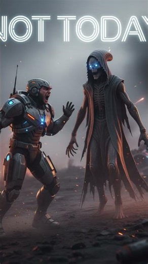 Never tell a Human they can't save someone... 🌌 #scifi #hfy #aliens #human