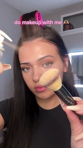 Leo Full Moon Makeup Routine | Get Glam with Leo Brown Nude