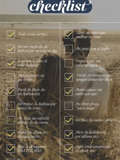 Barceló Hotel Group 2025 Checklist Guide