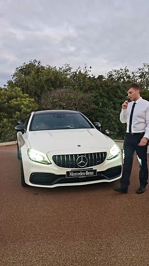 Join Mitch, our Pre-Owned Sales Executive as he shows off the power of the 2019 C 63 AMG S. For more information contact Mercedes-Benz Perth. - - - #Mercedes #C63 #AMG #Perth #Australia #MercedesBenz ##C63AMG #Power #Cars #carsoftiktok #