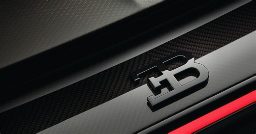 Le secret du logo Bugatti est plus profond que vous ne le pensez !