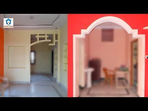 Latest Arch designs for living room | small home interior arch designs