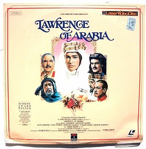 SEALED PETER O'TOOLE Lawrence Of Arabia LASERDISC RCA Video US Stereo | eBay