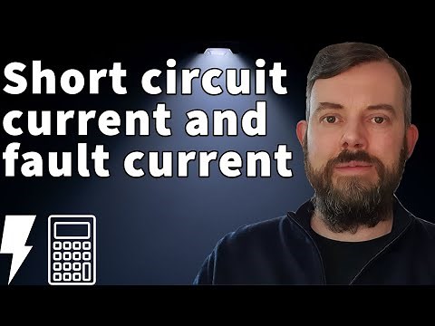 Short circuit current and fault current calculations