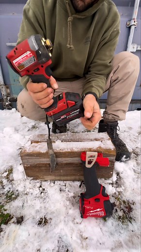 8.7K views · 35 reactions | Testing the regular M18 impact vs the new GEN 2 SURGE...The FLUID-DRIVE hydraulic powertrain is the real deal! 50% quieter. Way smoother. 3X less vibration (your wrists will thank you!). Regular impact: makes noise. SURGE impact: makes sense!  | Derek Newton | Facebook