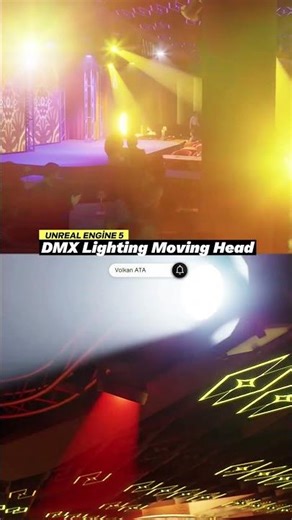 Unreal Engine 5 / DMX / Resolume Arena / ChamSys MagicQ