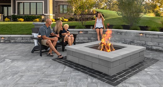 A Fire Pit for Every Style of Home