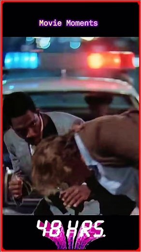 Eddie Murphy & Nick Nolte Fight👊 48 Hours