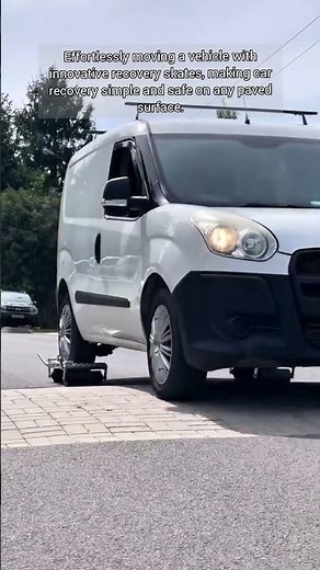 Vehicle Recovery Made Easy Innovative Car Moving Solution