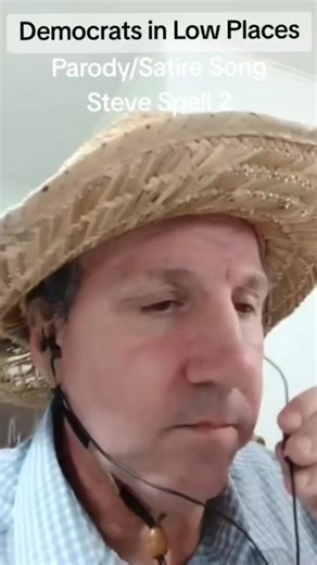 Democrats Have Friends in Low Places Parody Song They start the fires…and we write the songs. 🔥🎶 Cutting the best 17 seconds from the viral “Democrats in Low Places” parody. Sometimes the punchline is all you need. That’s a funny song, folks. Give it a “Haha” 😆The "Democrats in Low Places" Reel is live.and let’s see if the algorithm agrees! This is a Trump inspired Satire song written by yours truly!! #trump #Democrats #Parody #Satire #ConservativeHumor #ViralReel #CountryMusic #PoliticalSati